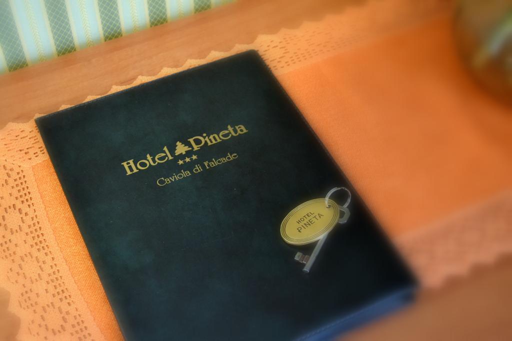 Hotel Pineta Falcade Pokoj fotografie