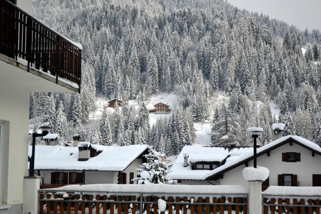 Hotel Pineta Falcade Exteriér fotografie